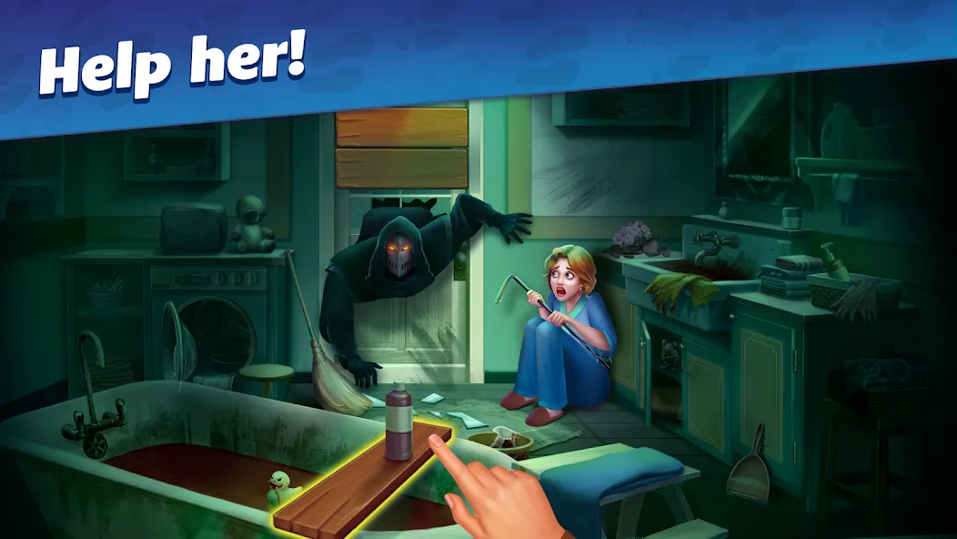 Mystery Matters (Мистери Маттерс) МОД/Взлом [Много денег, Монет и Все открыто] Screenshot 1