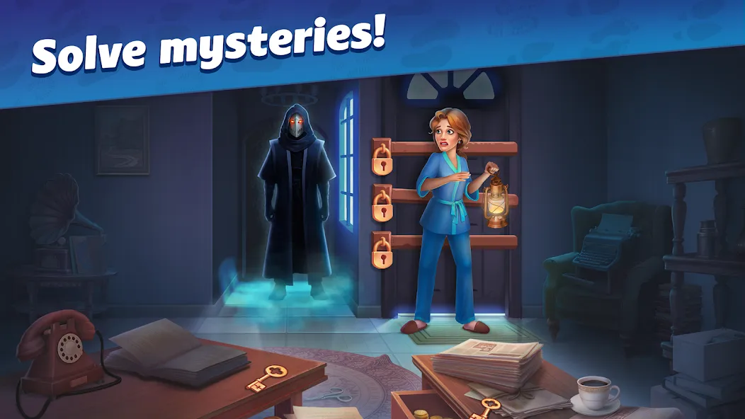 Mystery Matters (Мистери Маттерс) МОД/Взлом [Много денег, Монет и Все открыто] Screenshot 2
