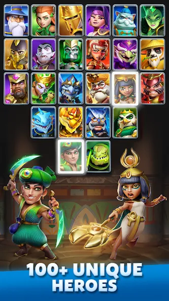 Puzzle Breakers: Champions War (Пазл Брейкерс) МОД/Взлом [Бесконечные деньги, Монеты и Мега MOD] Screenshot 2