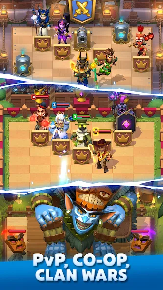 Puzzle Breakers: Champions War (Пазл Брейкерс) МОД/Взлом [Бесконечные деньги, Монеты и Мега MOD] Screenshot 3