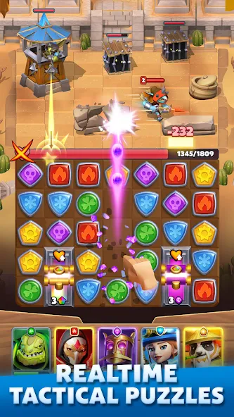 Puzzle Breakers: Champions War (Пазл Брейкерс) МОД/Взлом [Бесконечные деньги, Монеты и Мега MOD] Screenshot 4