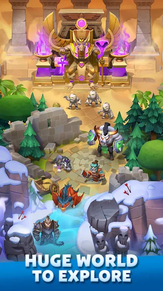 Puzzle Breakers: Champions War (Пазл Брейкерс) МОД/Взлом [Бесконечные деньги, Монеты и Мега MOD] Screenshot 5
