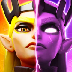 Скачать Puzzle Breakers: Champions War взлом (Бессмертие и много денег) на Андроид