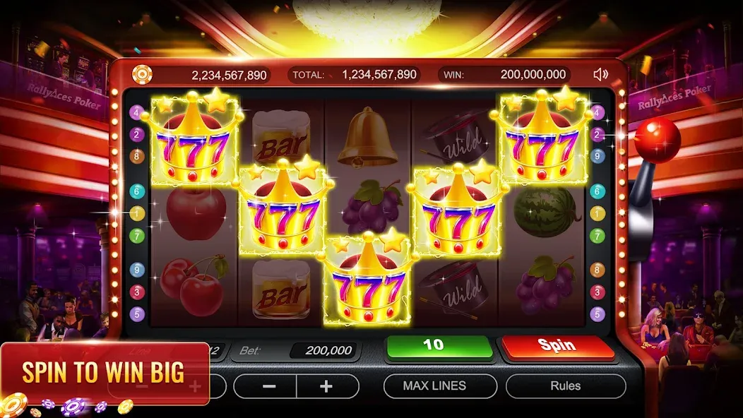 RallyAces Poker — скриншот 2
