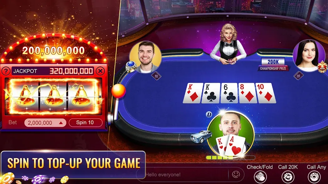 RallyAces Poker — скриншот 3