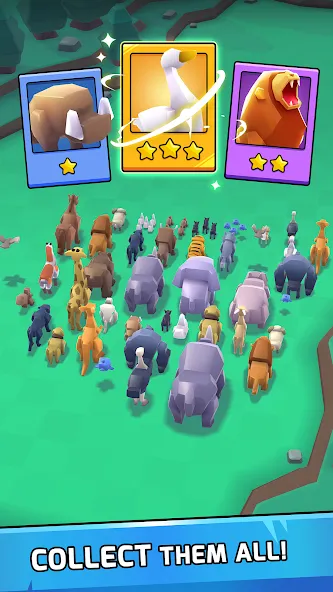 Animal Warfare (Анимал Ворфэре) МОД/Взлом [Много денег, Монет и Все открыто] Screenshot 2