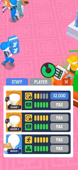 My Mini Mall: Mart Tycoon Game МОД/Взлом [Деньги, Монеты и Меню MOD] Screenshot 3
