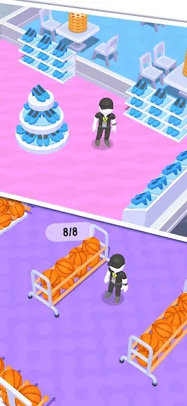 My Mini Mall: Mart Tycoon Game МОД/Взлом [Деньги, Монеты и Меню MOD] Screenshot 5