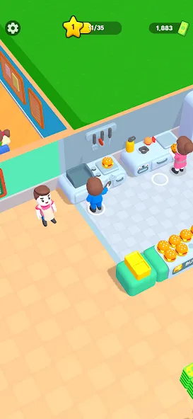 My Dream School Tycoon Games (Мои игры владения школой мечты) МОД/Взлом [Много денег, Монет и Все открыто] Screenshot 3