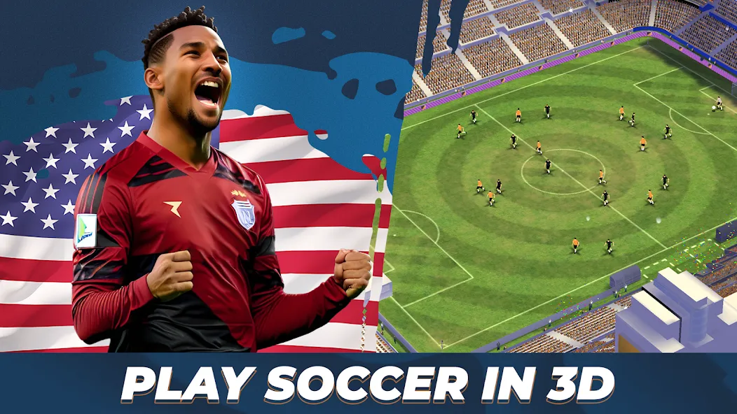 Soccer - Matchday Manager 24 (Матчдей Футбольный Менеджер 2023) МОД/Взлом [Бесконечные деньги, Монеты и Мега MOD] Screenshot 1