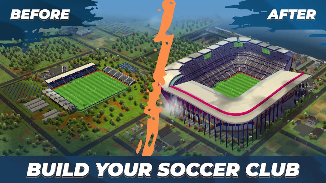 Soccer - Matchday Manager 24 (Матчдей Футбольный Менеджер 2023) МОД/Взлом [Бесконечные деньги, Монеты и Мега MOD] Screenshot 3