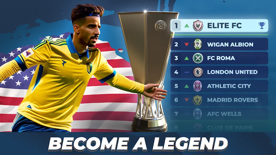 Soccer - Matchday Manager 24 (Матчдей Футбольный Менеджер 2023) МОД/Взлом [Бесконечные деньги, Монеты и Мега MOD] Screenshot 5
