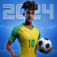 Скачать Взломанная Soccer - Matchday Manager 24 (Много денег) на андроид бесплатно