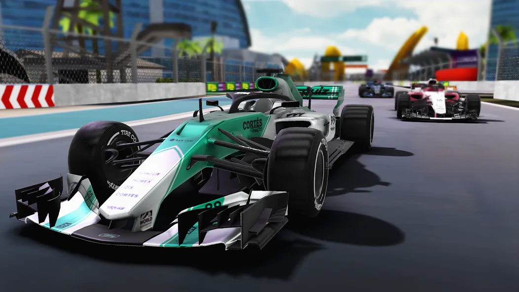 Motorsport Manager Game 2024 (Моторспорт менеджер онлайн 2023) МОД/Взлом [Все открыто, Дополнительные деньги и Меню MOD] Screenshot 1