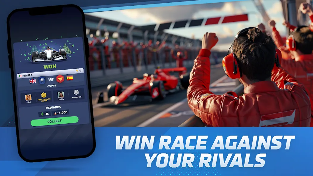 Racing Rivals: Team Car Game (Моторспортивные соперники) МОД/Взлом [Бесконечные деньги, Монеты и Мега MOD] Screenshot 5