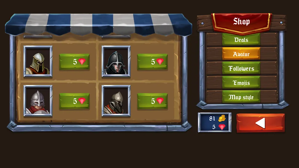 War of Carcassonne board Games (Каркассон) МОД/Взлом [Все открыто, Дополнительные деньги и Меню MOD] Screenshot 4