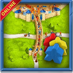 Скачать War of Carcassonne board Games Взлом (Все DLC разблокировано) на Андроид