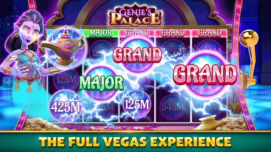 myVEGAS Slots: Casino Slots (майВЕГАС Слотс) МОД/Взлом [Все открыто, Дополнительные деньги и Меню MOD] Screenshot 1