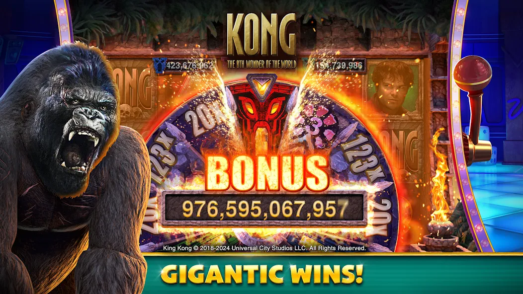myVEGAS Slots: Casino Slots (майВЕГАС Слотс) МОД/Взлом [Все открыто, Дополнительные деньги и Меню MOD] Screenshot 3