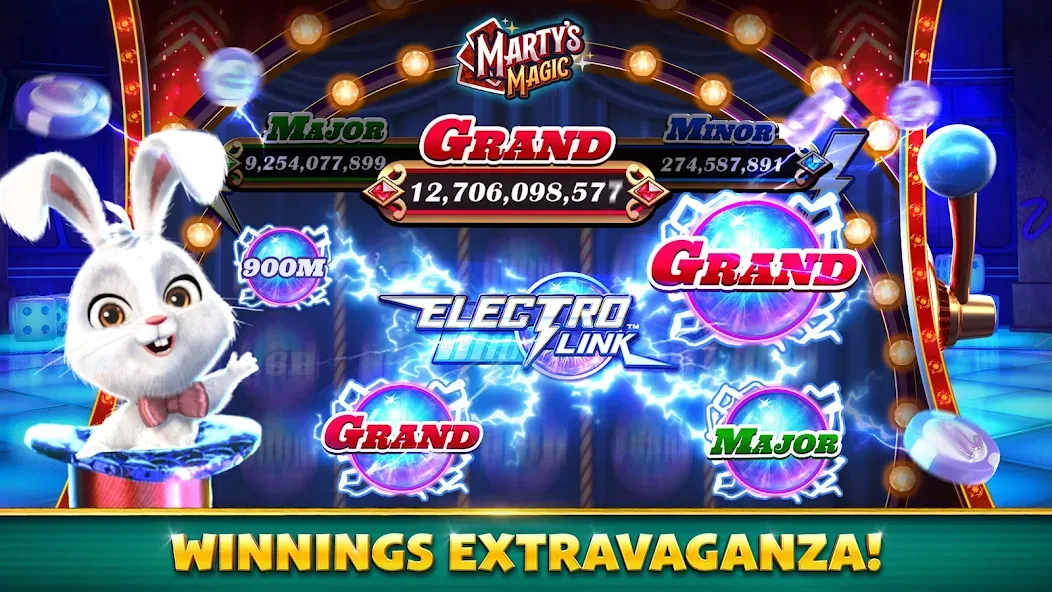 myVEGAS Slots: Casino Slots (майВЕГАС Слотс) МОД/Взлом [Все открыто, Дополнительные деньги и Меню MOD] Screenshot 5