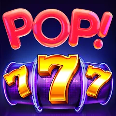 Скачать Взломанная POP! Slots™ Vegas Casino Games на андроид с много денег