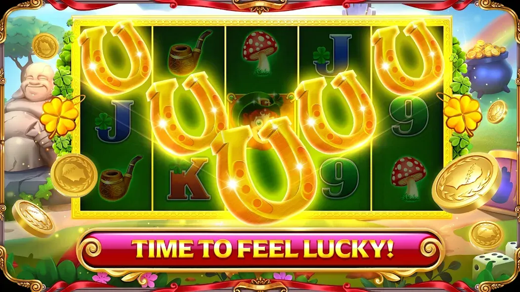 Caesars Slots: Casino Games (Сизарс Слотс) МОД/Взлом [Деньги, Монеты и Меню MOD] Screenshot 1