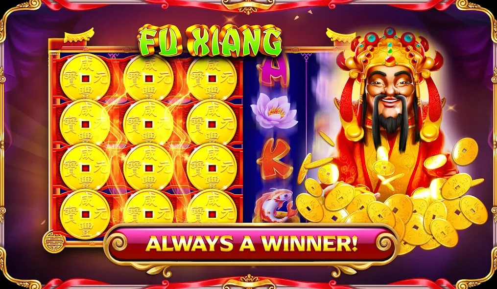 Caesars Slots: Casino Games (Сизарс Слотс) МОД/Взлом [Деньги, Монеты и Меню MOD] Screenshot 2