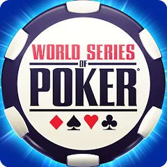 Скачать Взломанная WSOP Poker: Texas Holdem Game на Андроид - Много денег и фишек