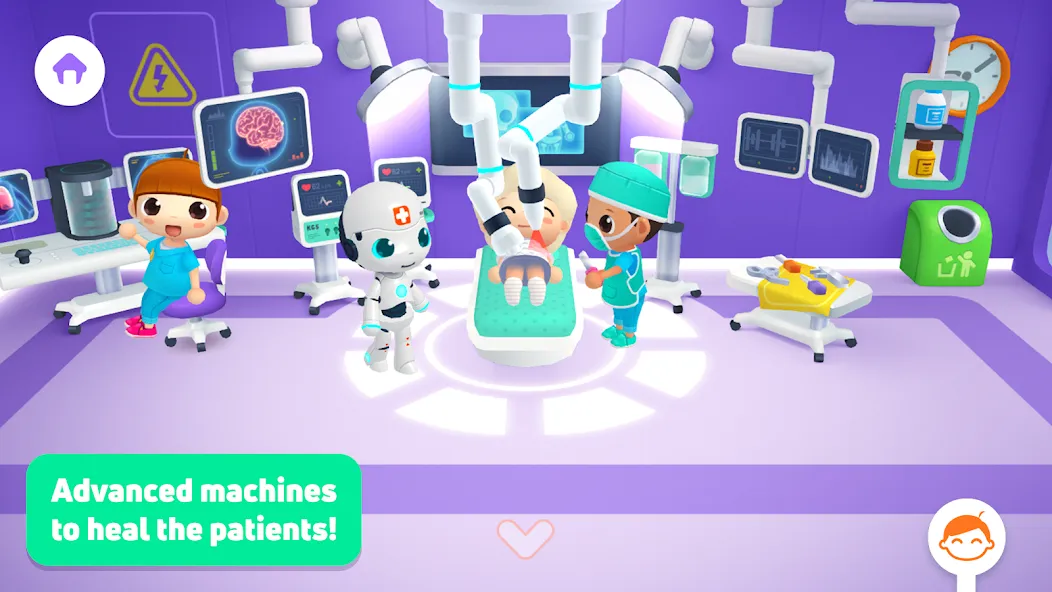 Central Hospital Stories (Центральные истории больницы) МОД/Взлом [Все открыто, Дополнительные деньги и Меню MOD] Screenshot 5