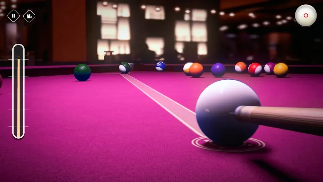 Billiards 8 Ball Pool Offline МОД/Взлом [Бесконечные деньги, Монеты и Мега MOD] Screenshot 1