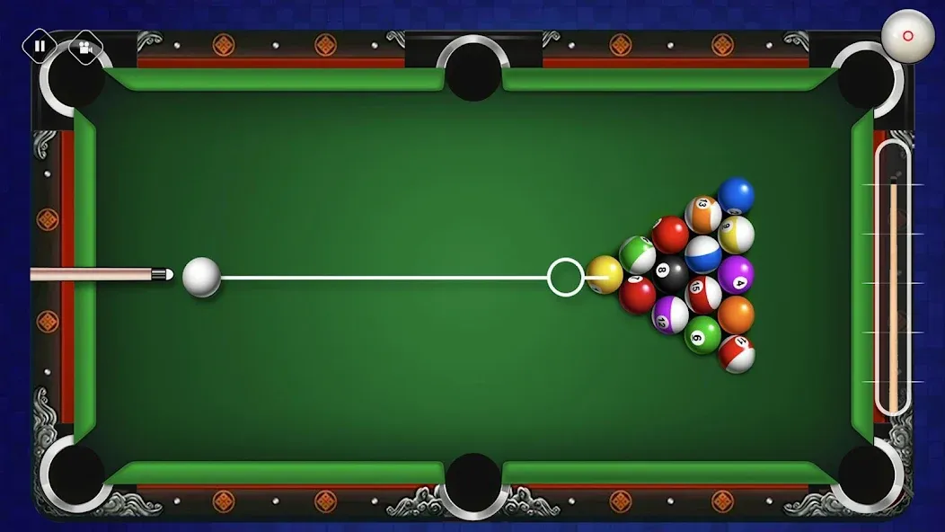 Billiards 8 Ball Pool Offline МОД/Взлом [Бесконечные деньги, Монеты и Мега MOD] Screenshot 2