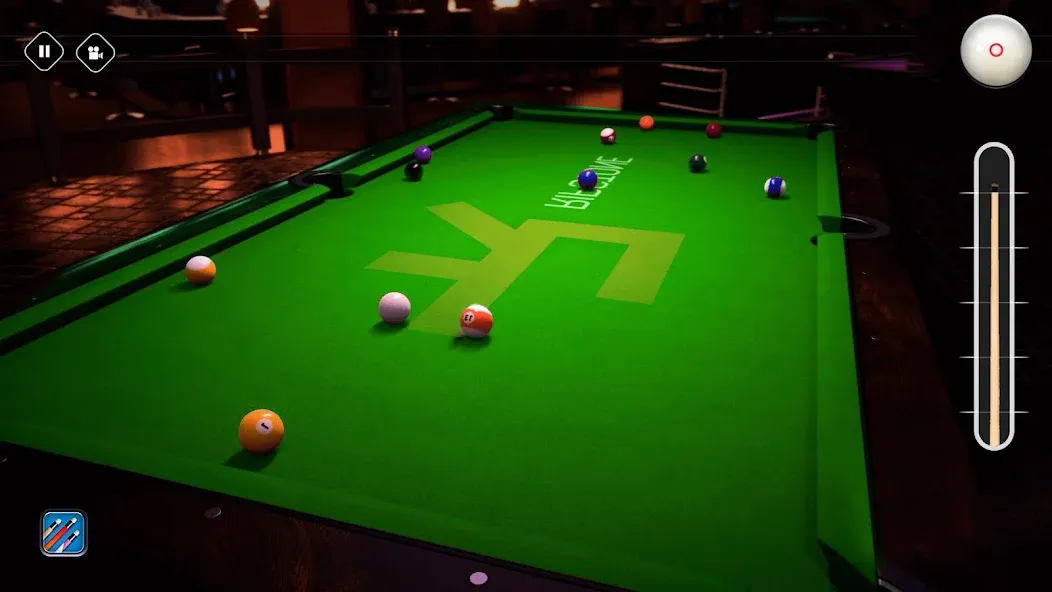 Billiards 8 Ball Pool Offline МОД/Взлом [Бесконечные деньги, Монеты и Мега MOD] Screenshot 4