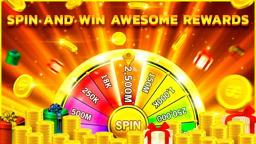 Legandary slots Casino Games МОД/Взлом [Много монет, Открытые уровни и Мега MOD] Screenshot 4