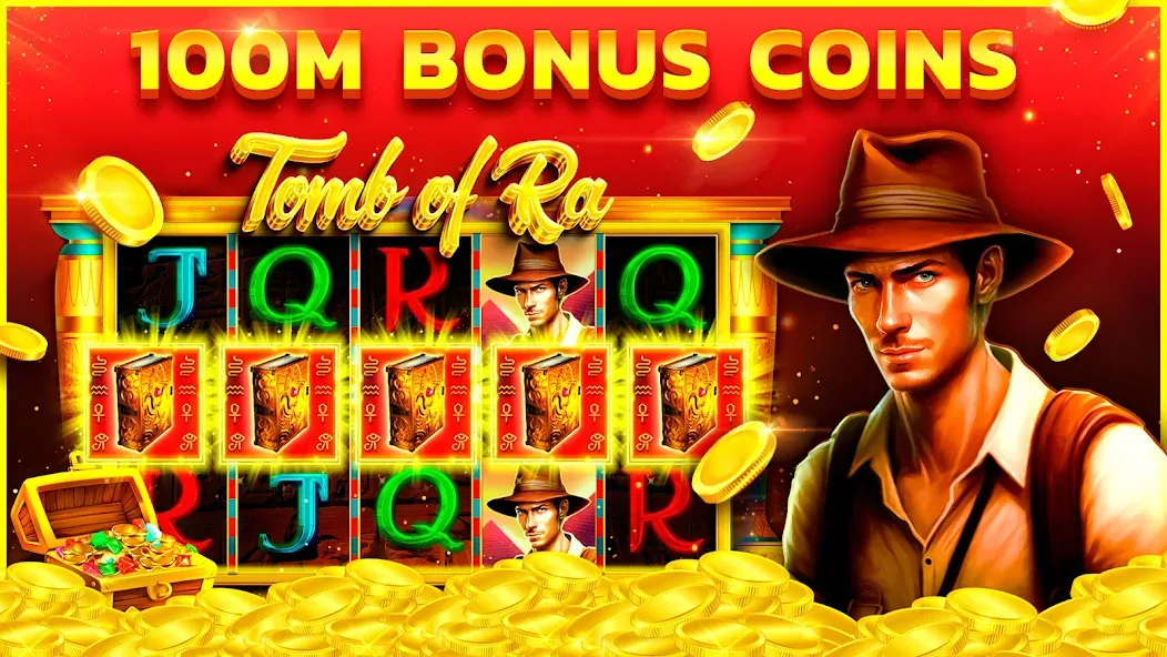 Legandary slots Casino Games МОД/Взлом [Много монет, Открытые уровни и Мега MOD] Screenshot 5