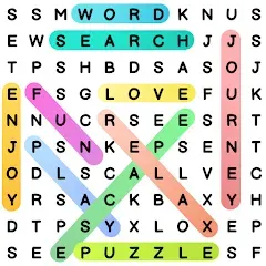 Скачать Word Search - Word Puzzle Game Взлом на много денег и без рекламы на Андроид бесплатно
