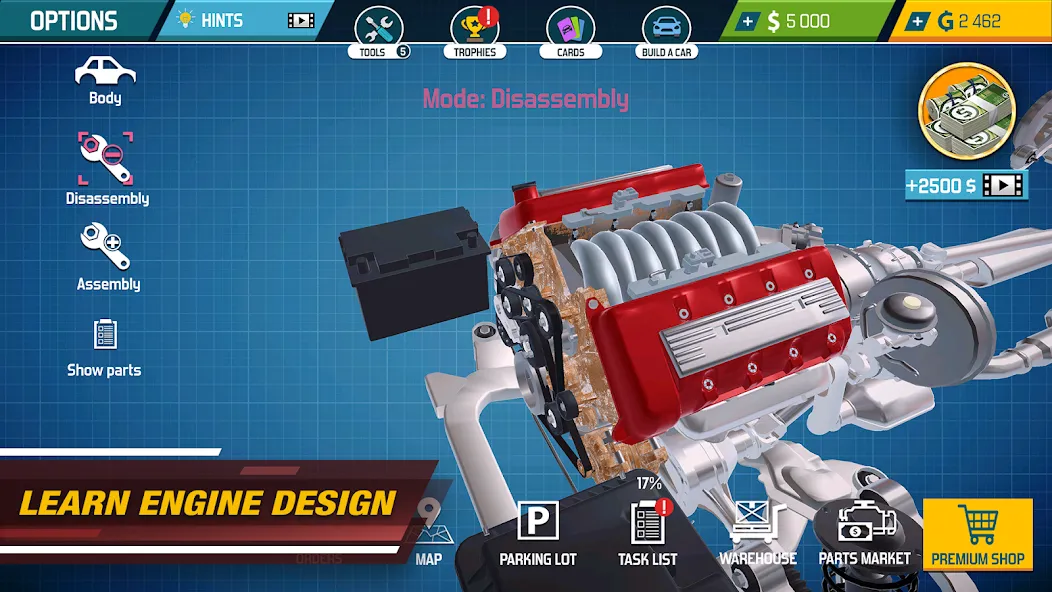 Car Mechanic Simulator 21 (Кар Механик Симулятор 21) МОД/Взлом [Бесконечные деньги, Монеты и Мега MOD] Screenshot 1