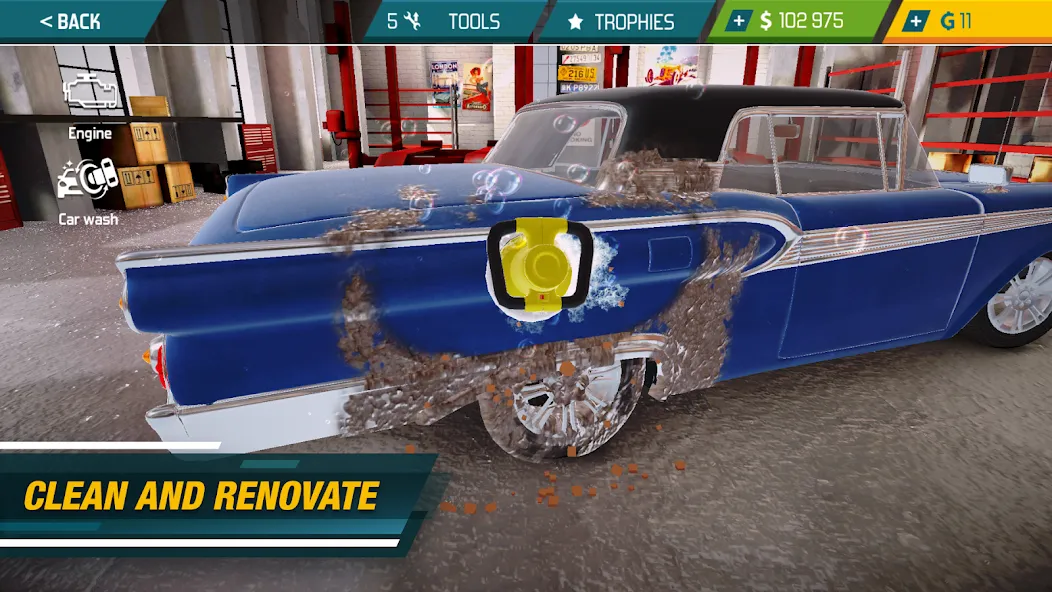 Car Mechanic Simulator 21 (Кар Механик Симулятор 21) МОД/Взлом [Бесконечные деньги, Монеты и Мега MOD] Screenshot 4