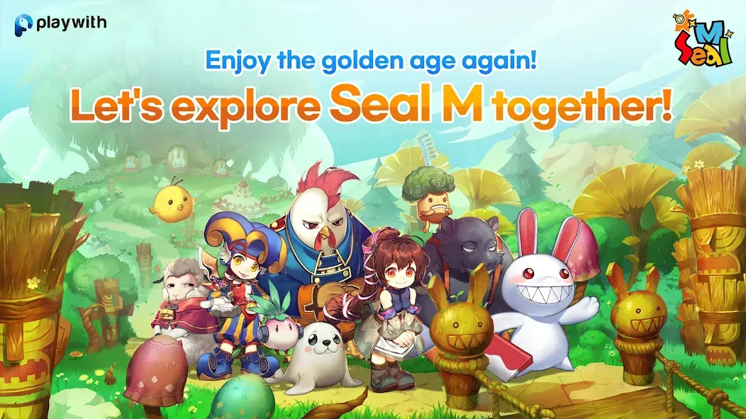 Seal M (Сил М) МОД/Взлом [Бесконечные деньги, Монеты и Мега MOD] Screenshot 1