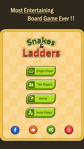 Snakes & Ladders: Online Dice! МОД/Взлом [Много денег, Монет и Все открыто] Screenshot 1