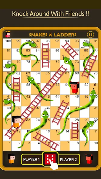 Snakes & Ladders: Online Dice! МОД/Взлом [Много денег, Монет и Все открыто] Screenshot 3