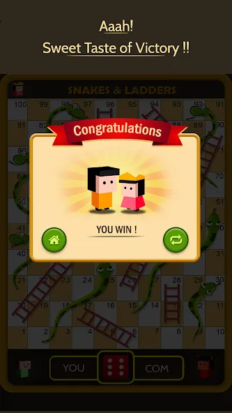 Snakes & Ladders: Online Dice! МОД/Взлом [Много денег, Монет и Все открыто] Screenshot 5
