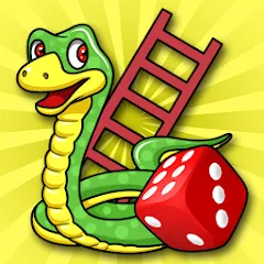 Скачать Snakes & Ladders: Online Dice! Взлом на много денег и без рекламы на андроид