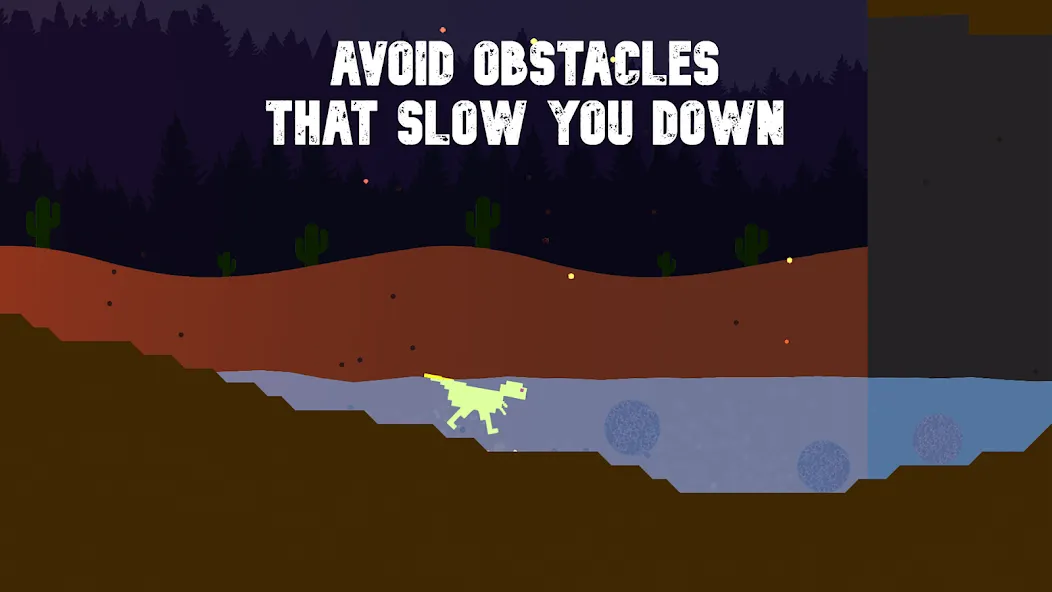 Dino Run Survival (Дино Ран Сурвайвал) МОД/Взлом [Все открыто, Дополнительные деньги и Меню MOD] Screenshot 3