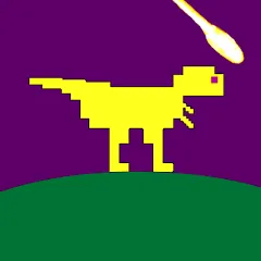 Скачать Dino Run Survival со взломом на много денег и бесконечные жизни на Андроид бесплатно