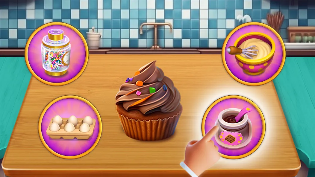 Cooking Market-Restaurant Game МОД/Взлом [Бесконечные деньги, Монеты и Мега MOD] Screenshot 1