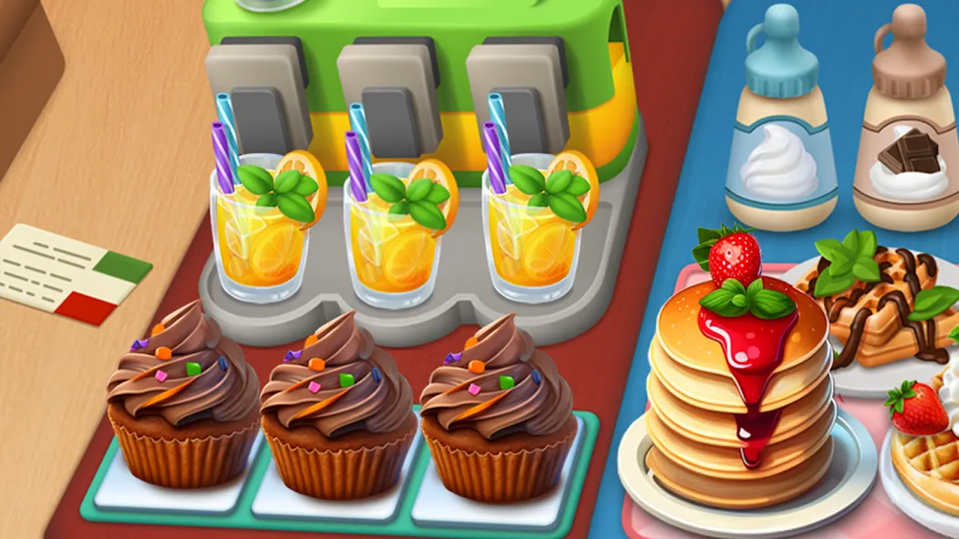 Cooking Market-Restaurant Game МОД/Взлом [Бесконечные деньги, Монеты и Мега MOD] Screenshot 2