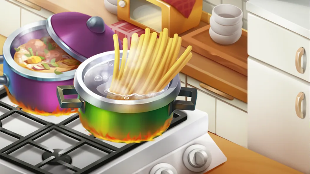 Cooking Market-Restaurant Game МОД/Взлом [Бесконечные деньги, Монеты и Мега MOD] Screenshot 3