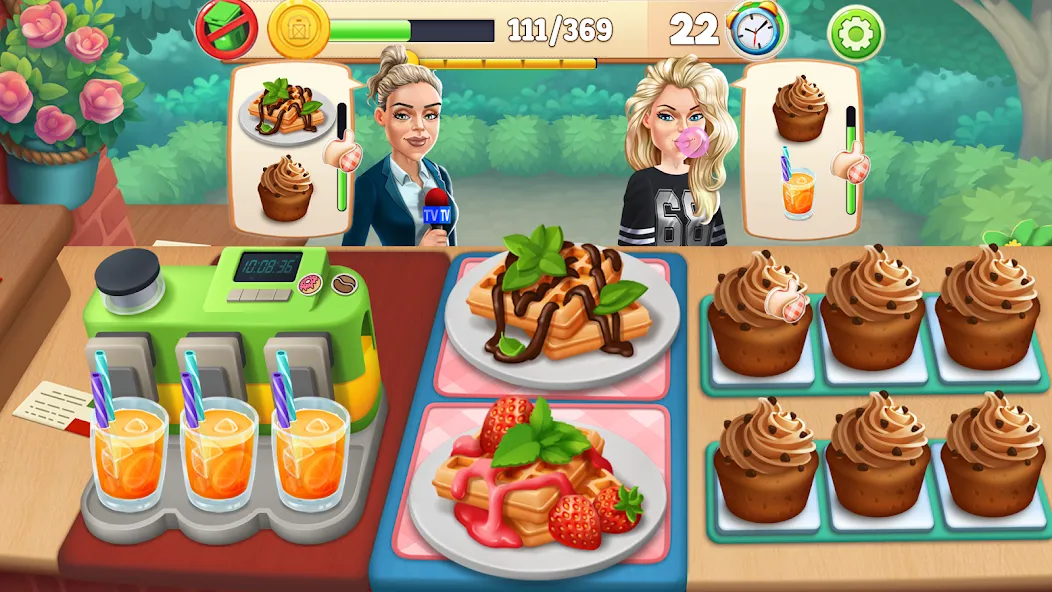Cooking Market-Restaurant Game МОД/Взлом [Бесконечные деньги, Монеты и Мега MOD] Screenshot 4