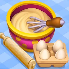 Скачать Взломанная Cooking Market-Restaurant Game (Много денег) на Андроид