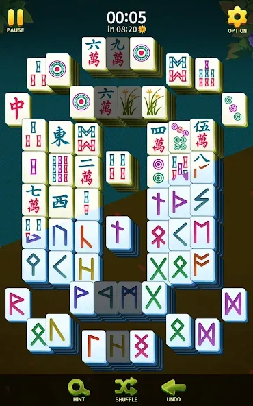 Mahjong Blossom Solitaire МОД/Взлом [Много монет, Открытые уровни и Мега MOD] Screenshot 3